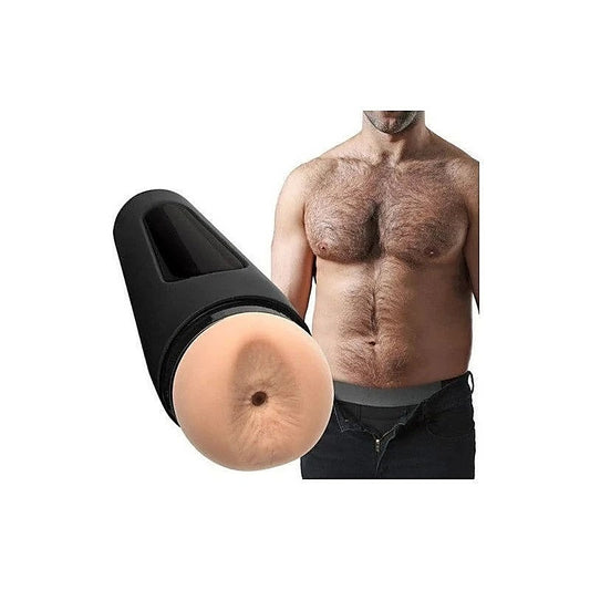 Man Squeeze Bear UltraSkyn Mens Pleasure Stroker - Masturbators and Strokers
