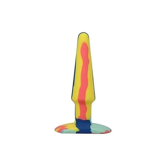 A-Play Groovy Silicone Anal Plug by Doc Johnson - Butt Plugs