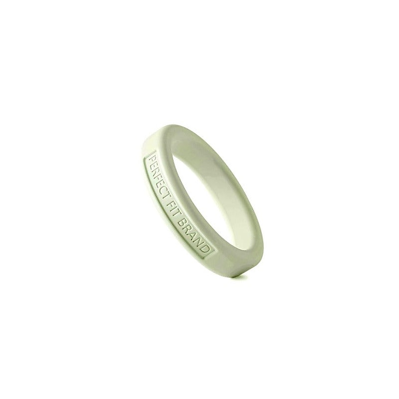Classic Silicone Medium Stretch Penis Ring by Perfect Fit - Stretchy Cock Rings
