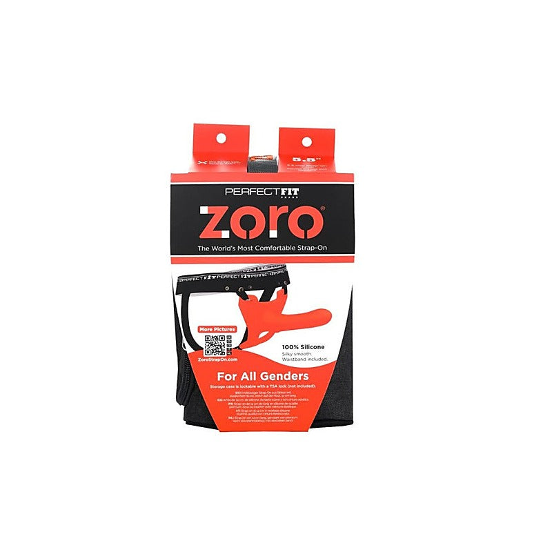 Zoro 5.5 inches Strap-On by Perfect Fit - Strap On Sextoys