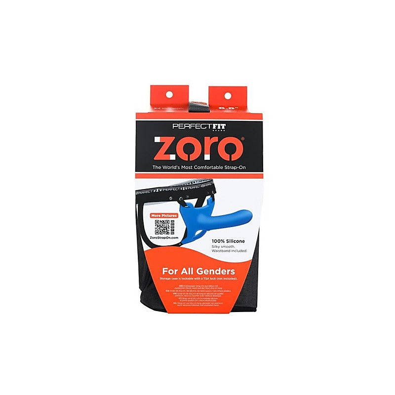 Zoro 6.5 Inch Strap-On by Perfect Fit - Strap On Sextoys