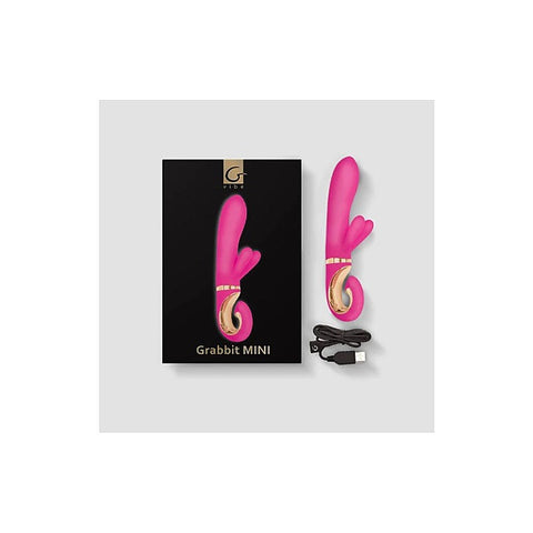Gvibe Grabbit MINI Dolce Rabbit Vibrator Violet - Rabbit Vibrators
