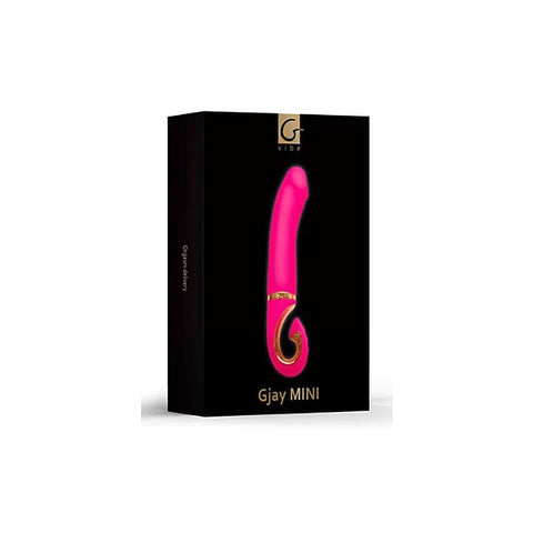 Gvibe Gjay MINI Wildberry G Spot Vibrator - G-Spot Vibrators