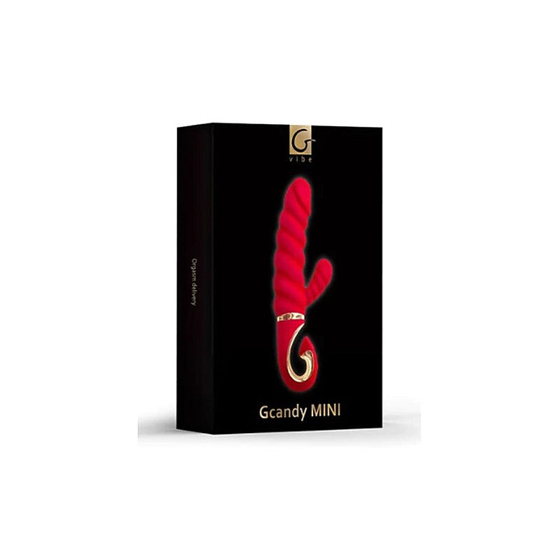 Gvibe Gcandy MINI Rabbit Vibrator Chili Coral Dual Stimulation Sex Toy - Rabbit Vibrators
