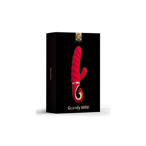 Gvibe Gcandy MINI Rabbit Vibrator Chili Coral Dual Stimulation Sex Toy - Rabbit Vibrators