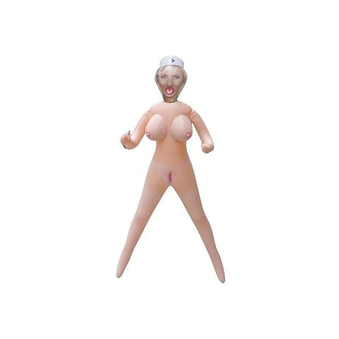 Sexy Nurse Inflatable Love Doll by Hott Products - Love Dolls
