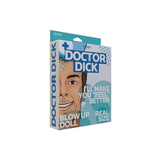 Doctor Dick Inflatable Blow Up Sex Doll by Hott Products - Love Dolls