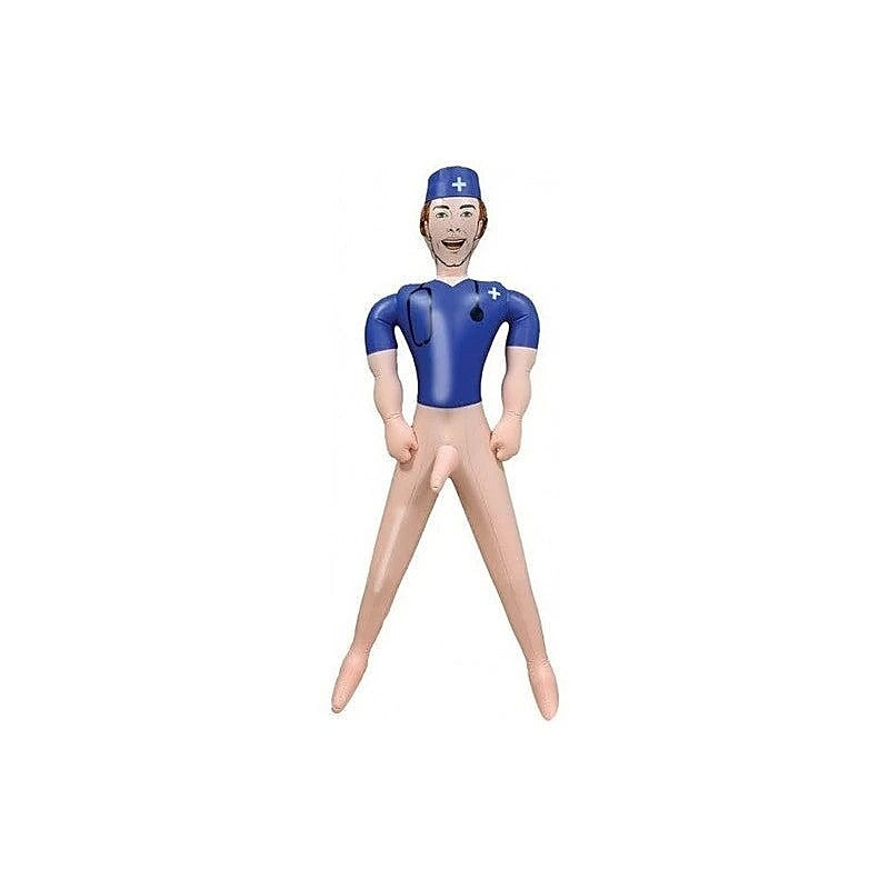 Doctor Dick Inflatable Blow Up Sex Doll by Hott Products - Love Dolls