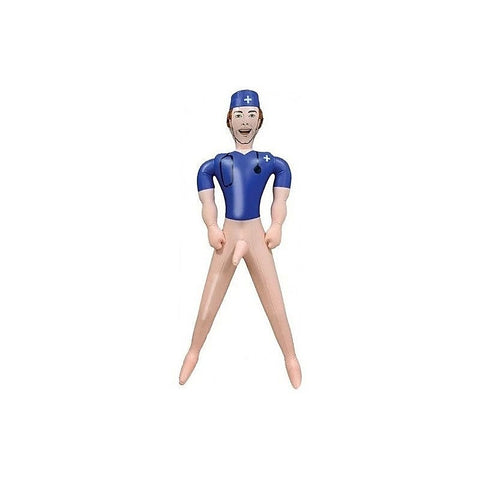 Doctor Dick Inflatable Blow Up Sex Doll by Hott Products - Love Dolls