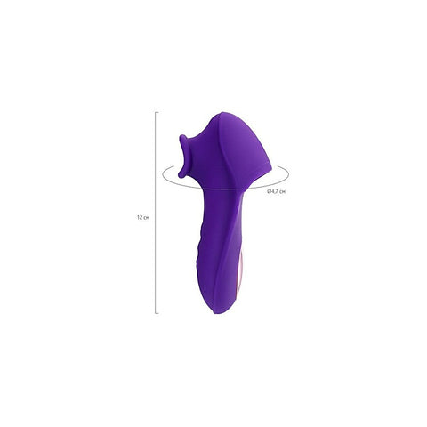 JOS Swizzy 10 Vacuum Wave Modes Clitoral Stimulator by ToyFa - Clit Ticklers and Pulsators