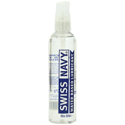 Swiss Navy Naked All Natural Water Based Lubricant - Water Based Lubes