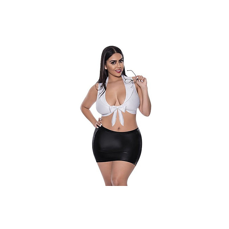 Exposed Lingerie Sexy CEO Womens Costume by Magic Silk - Fancy Dress Ups