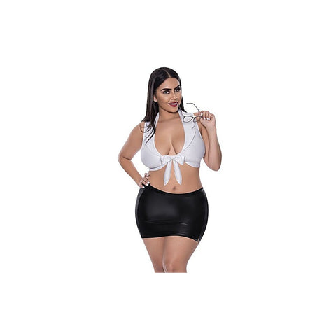 Exposed Lingerie Sexy CEO Womens Costume by Magic Silk - Fancy Dress Ups