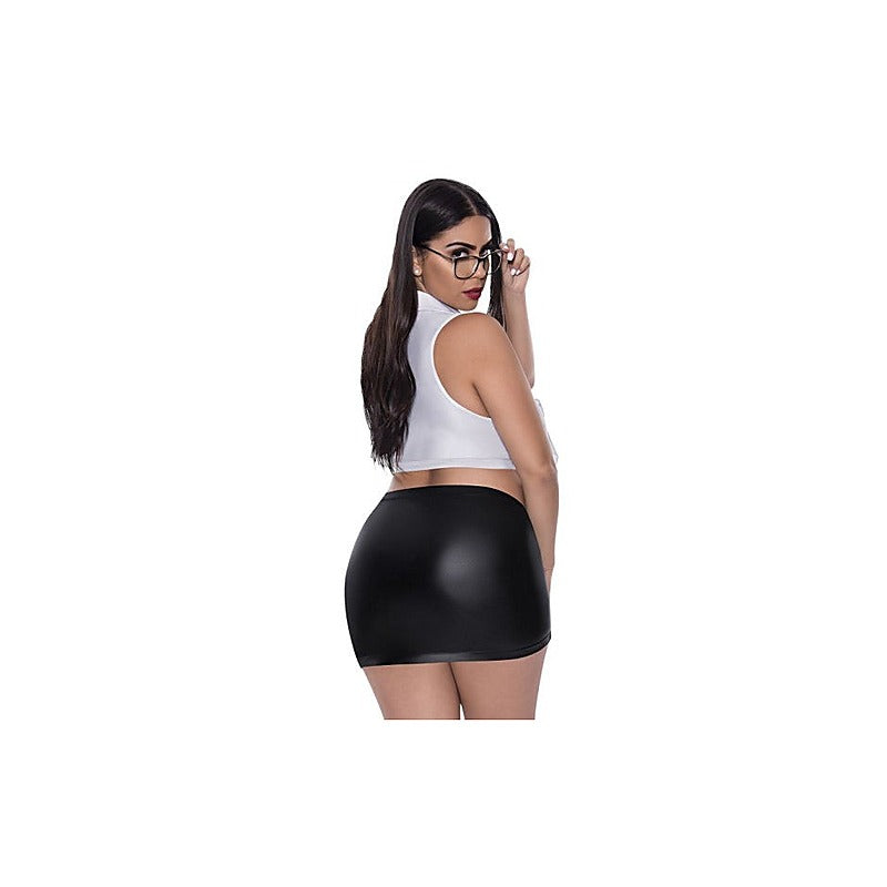 Exposed Lingerie Sexy CEO Womens Costume by Magic Silk - Fancy Dress Ups