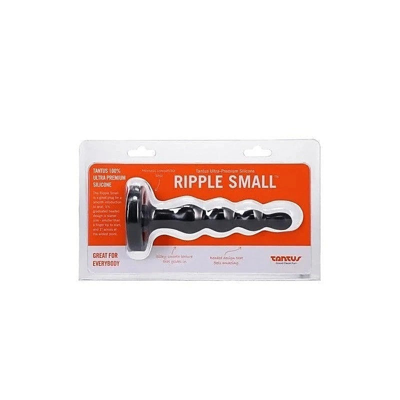 Ripple Small Anal Beads by Tantus - Anal Dildos