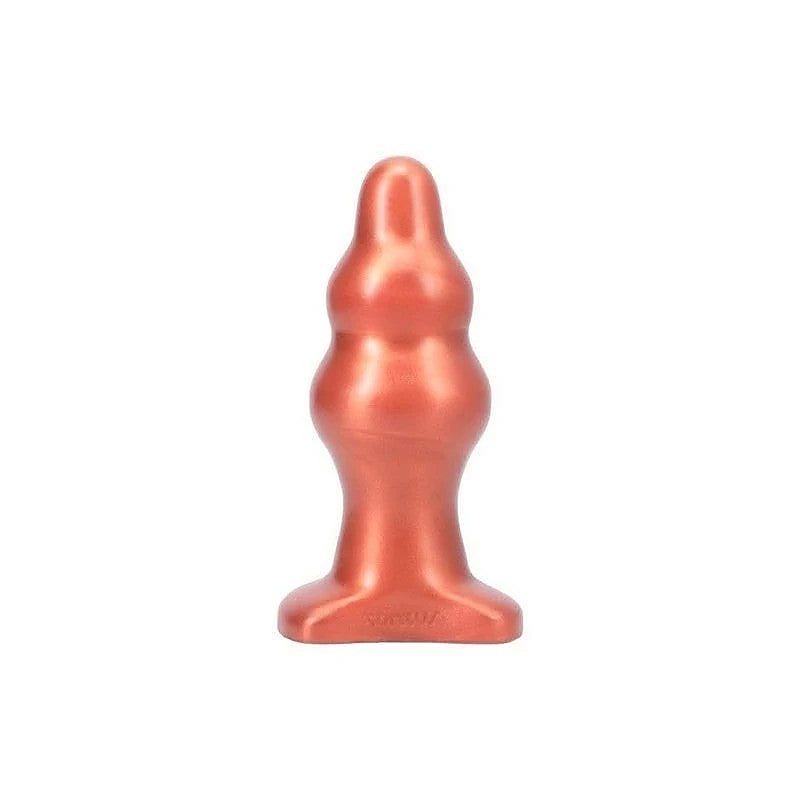 Tantus Severin Butt Plug Copper Premium Silicone Anal Training Device - Butt Plugs