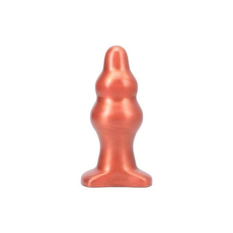 Tantus Severin Butt Plug Copper Premium Silicone Anal Training Device - Butt Plugs