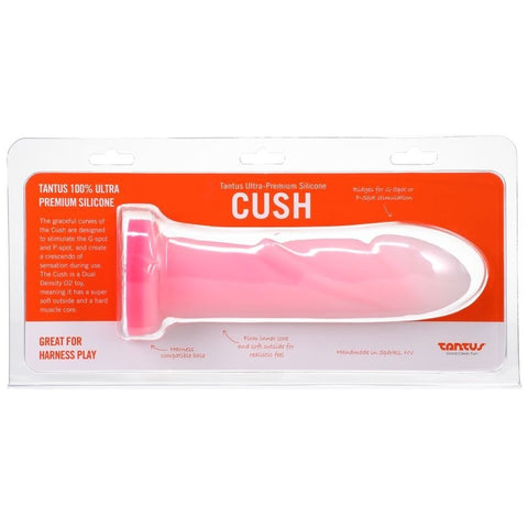 Cush Dual Density Dildo Quartz by Tantus - Realistic Dildos