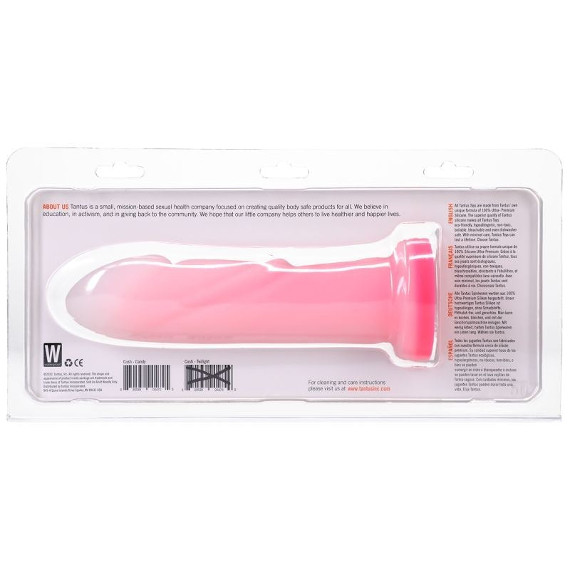 Cush Dual Density Dildo Quartz by Tantus - Realistic Dildos
