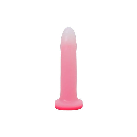 Tantus Flurry Dual Density Realistic Dildo Rose Quartz Premium Silicone - Realistic Dildos