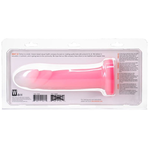 Flurry Dual Density Dildo Quartz by Tantus - Realistic Dildos