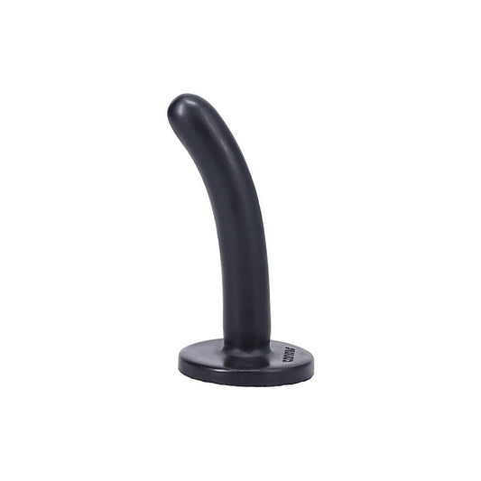 Silk Silicone Dildo Small Onyx by Tantus - Realistic Dildos