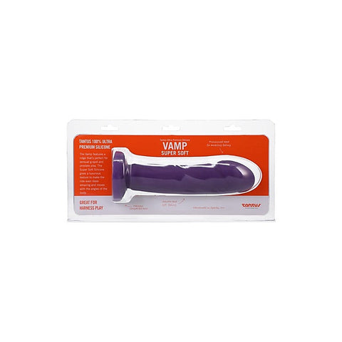 Tantus Vamp Soft Realistic Silicone Dildo Ultra Premium Material - Realistic Dildos