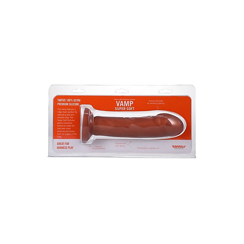 Tantus Vamp Soft Realistic Silicone Dildo Ultra Premium Material - Realistic Dildos