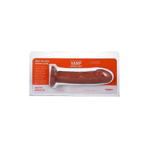Tantus Vamp Soft Realistic Silicone Dildo Ultra Premium Material - Realistic Dildos