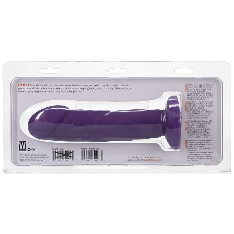 Vamp Soft Dildo Amethyst by Tantus - Realistic Dildos