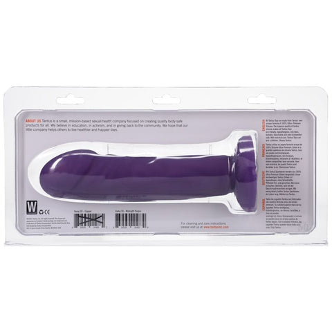 Vamp Soft Dildo Amethyst by Tantus - Realistic Dildos