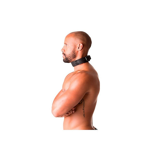 Neoprene Bondage Collar by Sport Fucker - Collars and Leads