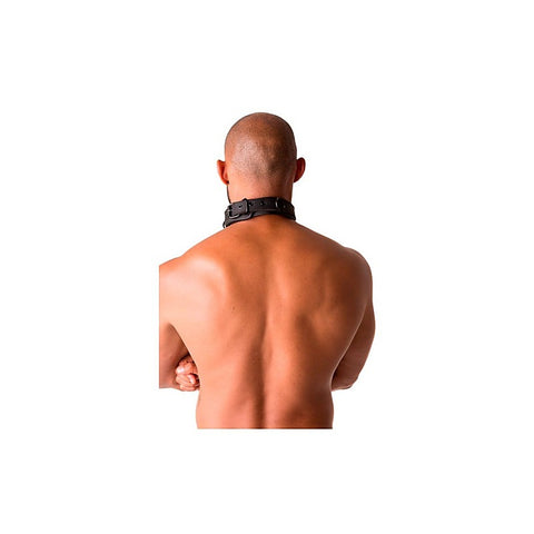 Neoprene Bondage Collar by Sport Fucker - Collars and Leads
