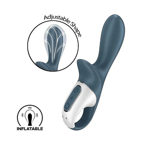 Air Pump Booty 2 Anal Vibrator by Satisfyer - Anal Vibrators