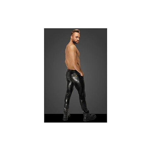 Snake Wetlook Long Pants by Noir Handmade - His Fetish
