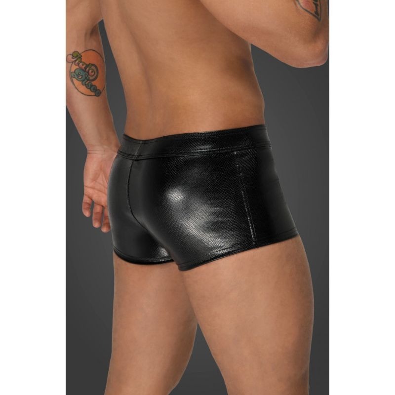 Snake Wetlook Shorts by Noir Handmade - His Fetish