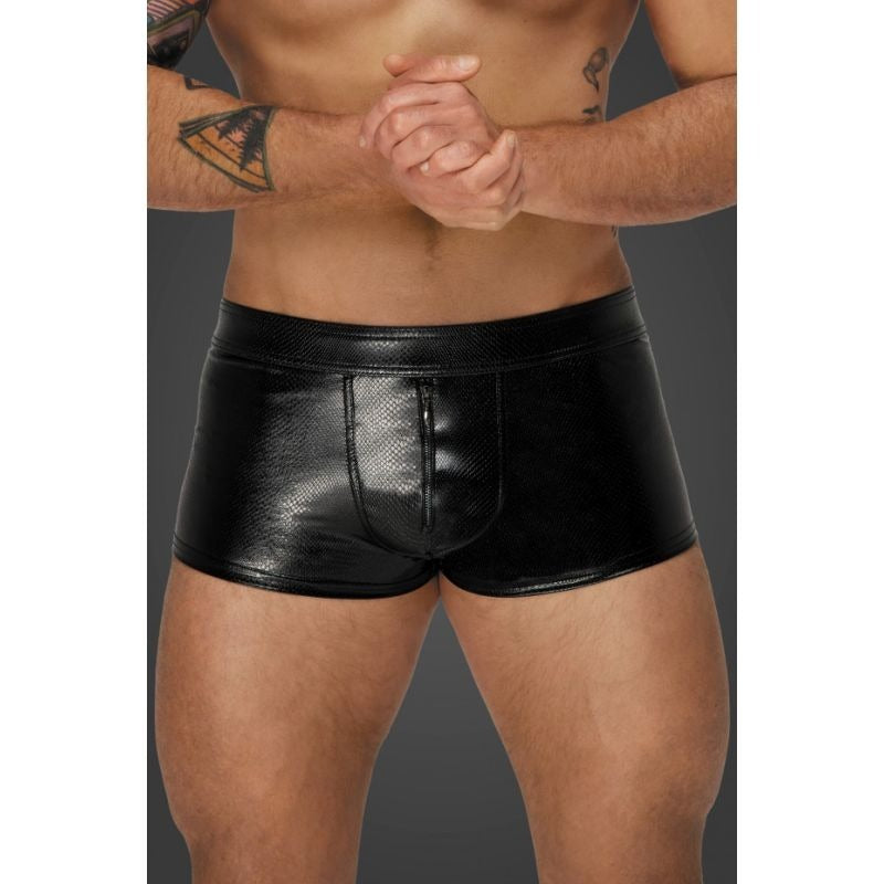 Snake Wetlook Shorts by Noir Handmade - His Fetish