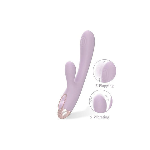 Pada Rabbit and G-Spot Pulsing Vibrator by Drywell - Rabbit Vibrators