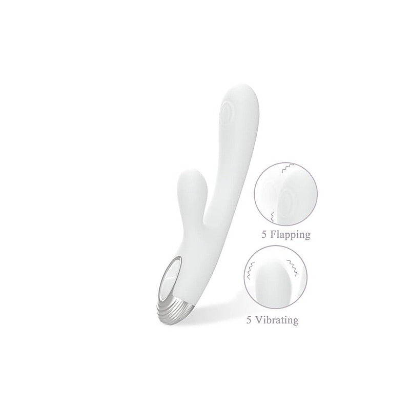 Pada Rabbit and G-Spot Pulsing Vibrator by Drywell - Rabbit Vibrators
