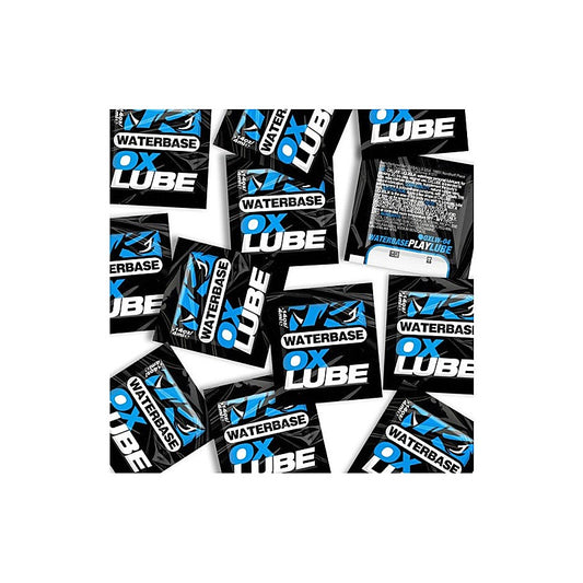 LIQUISLIK Waterbased OXLube 50 Pack by OxBalls - Water Based Lubes