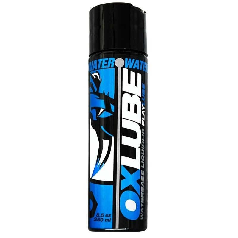 LIQUISLIK Waterbased OXLube Water Based Lube 250ml - Water Based Lubes