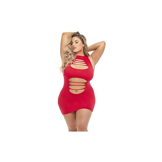 Can't Commit Women's Clubwear Dress by Pink Lipstick - Skirts And Club Wear