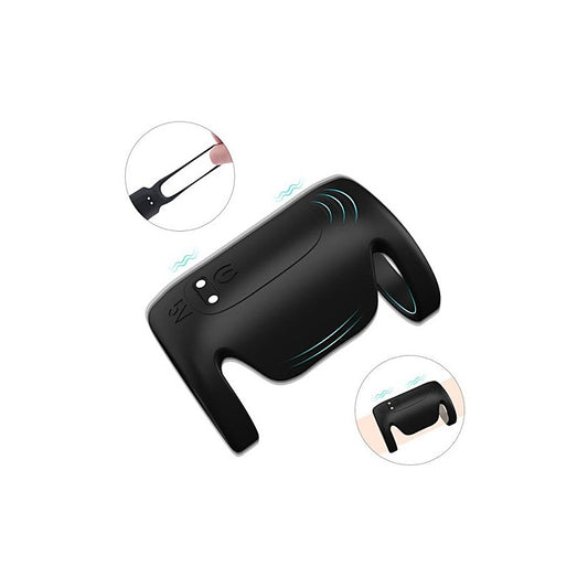 Royal Dual Motor Penis Shaft Massager by S-Hande - Vibrating Cock Rings