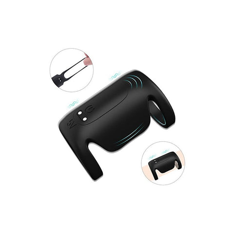Royal Dual Motor Penis Shaft Massager by S-Hande - Vibrating Cock Rings