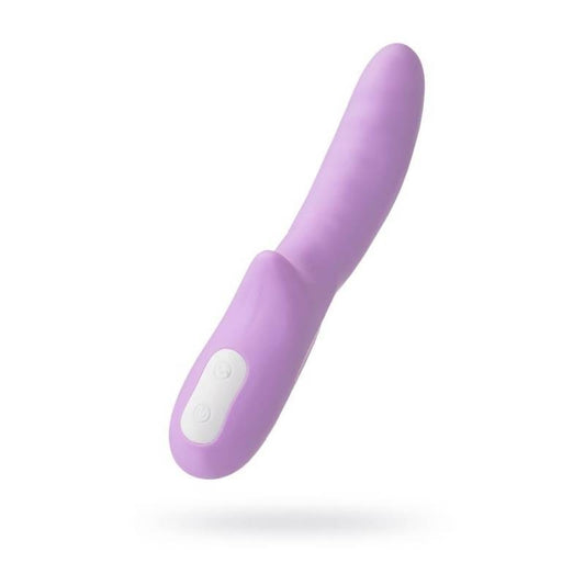 JOS Merry Gor Rotating Shaft Vibrator Violet by ToyFa - G-Spot Vibrators