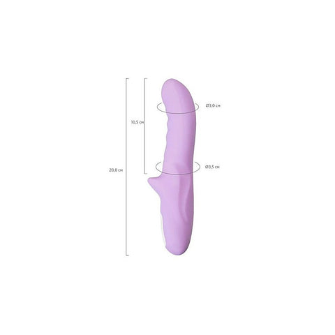 JOS Merry Gor Rotating Shaft G Spot Vibrator by ToyFa - G-Spot Vibrators
