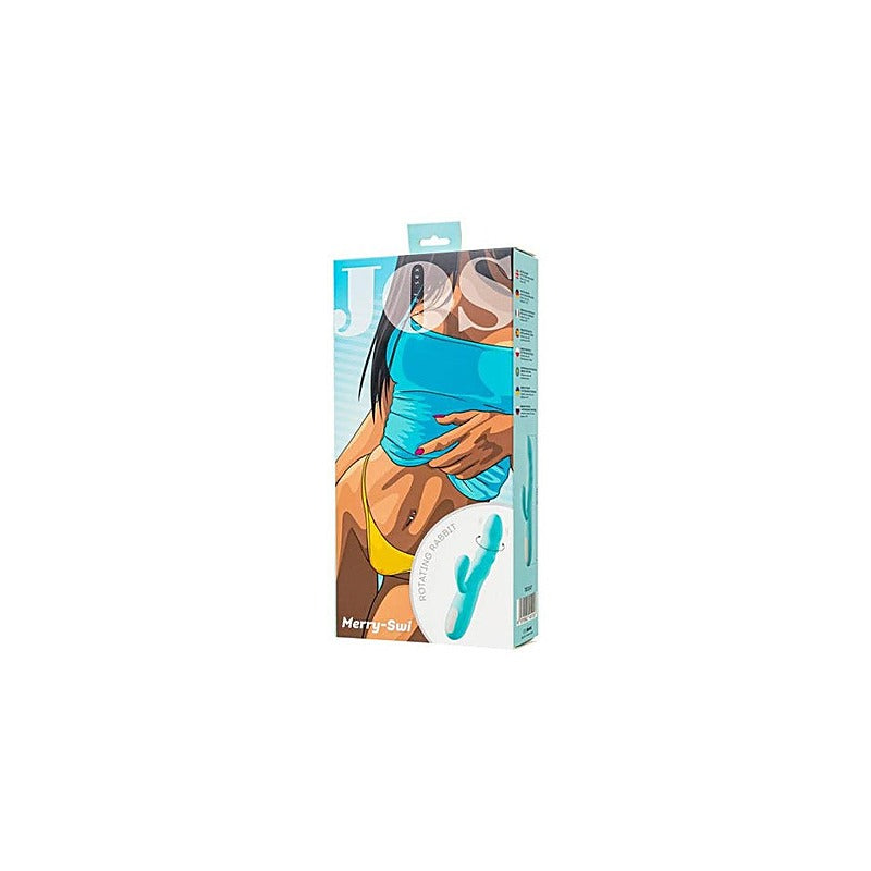 JOS Merry Swirl 10 Function Rotating Shaft Rabbit by ToyFa - Rabbit Vibrators