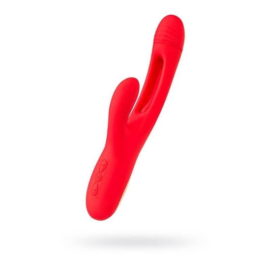 JOS Patti Moving Tongue Rabbit Vibrator by ToyFa - Rabbit Vibrators