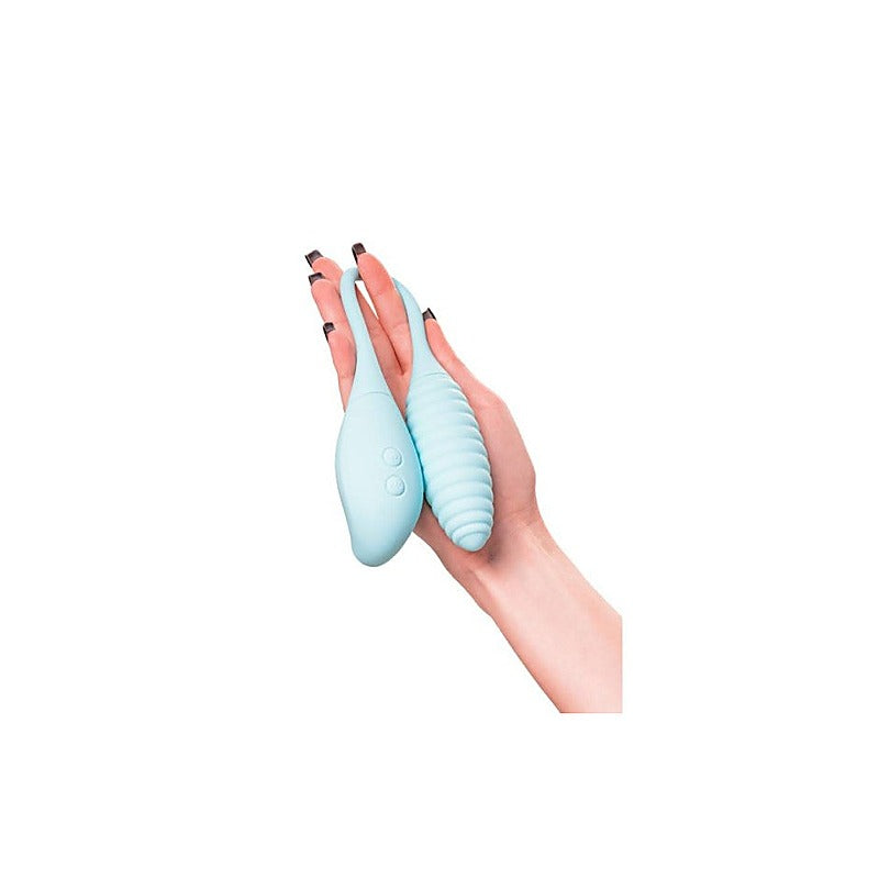 JOS Roow Vaginal and Clitoral Air Pulse Stimulator by ToyFa - Clit Ticklers and Pulsators