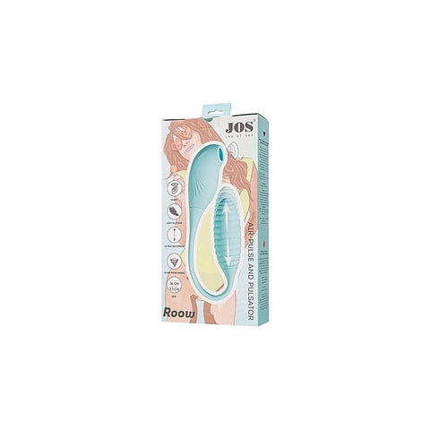 JOS Roow Vaginal and Clitoral Air Pulse Stimulator by ToyFa - Clit Ticklers and Pulsators
